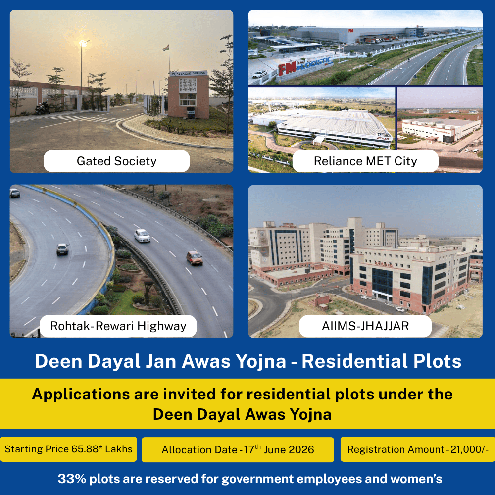 Deen Dayal Plots Haryana